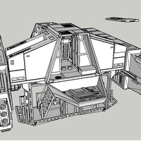 At Hauler 3.75 model for use with star wars hasbro line - Thumbnail 2