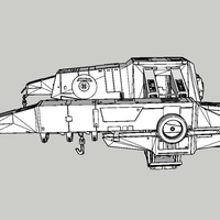 At Hauler 3.75 model for use with star wars hasbro line - Thumbnail 4