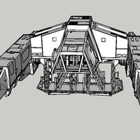 At Hauler 3.75 model for use with star wars hasbro line - Thumbnail 5