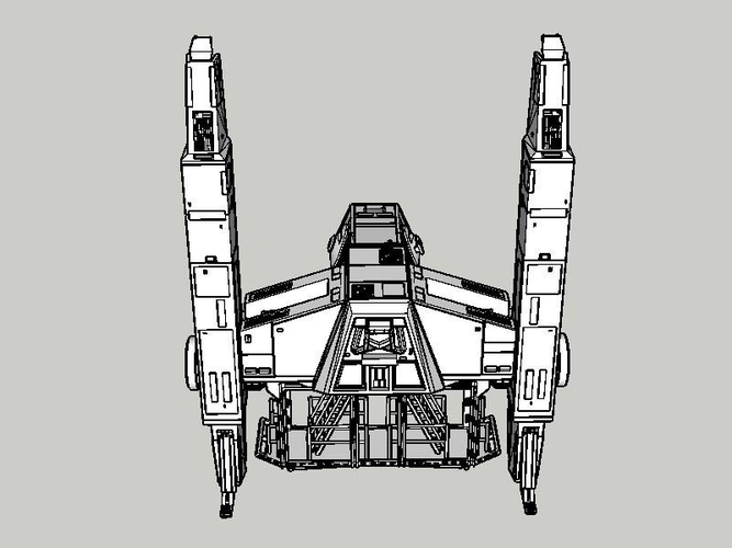 At Hauler 3.75 model for use with star wars hasbro line 3D Print 245160