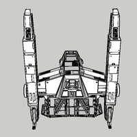 At Hauler 3.75 model for use with star wars hasbro line - Thumbnail 6