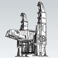 At Hauler 3.75 model for use with star wars hasbro line - Thumbnail 7