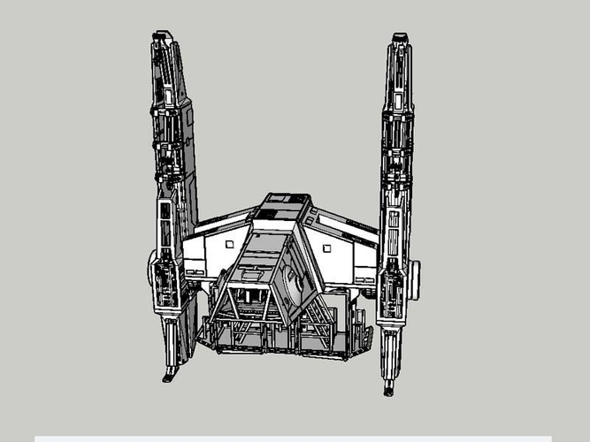 At Hauler 3.75 model for use with star wars hasbro line 3D Print 245162