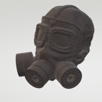 Gas Mask Skull - Thumbnail 9