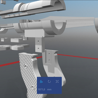Chirrut's LIGHTBOW - RO-ASWS - FOR COSPLAY - Thumbnail 1