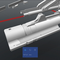 Chirrut's LIGHTBOW - RO-ASWS - FOR COSPLAY - Thumbnail 2