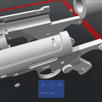 Chirrut's LIGHTBOW - RO-ASWS - FOR COSPLAY - Thumbnail 4