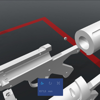 Chirrut's LIGHTBOW - RO-ASWS - FOR COSPLAY - Thumbnail 6
