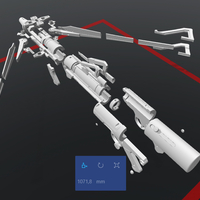 Chirrut's LIGHTBOW - RO-ASWS - FOR COSPLAY - Thumbnail 7