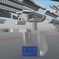 Chirrut's LIGHTBOW - RO-ASWS - FOR COSPLAY - Thumbnail 10