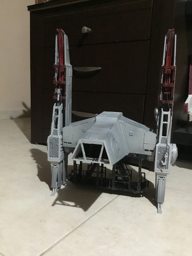 At Hauler 3.75 model for use with star wars hasbro line 3D Print 245188