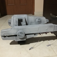 At Hauler 3.75 model for use with star wars hasbro line - Thumbnail 10