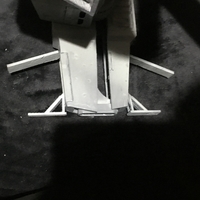 At Hauler 3.75 model for use with star wars hasbro line - Thumbnail 14