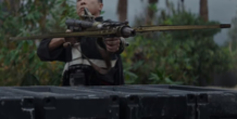 Chirrut's LIGHTBOW - RO-ASWS - FOR COSPLAY