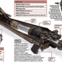 Chirrut's LIGHTBOW - RO-ASWS - FOR COSPLAY - Thumbnail 20