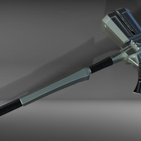 Stormbreaker Asgardian Handle from Road to AVENGERS ENDGAME - Thumbnail 2