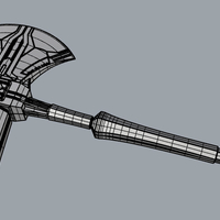 Stormbreaker Asgardian Handle from Road to AVENGERS ENDGAME - Thumbnail 4