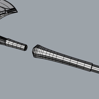 Stormbreaker Asgardian Handle from Road to AVENGERS ENDGAME - Thumbnail 6