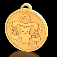Q1 TYPE ZODIAC PENDANT - Thumbnail 2