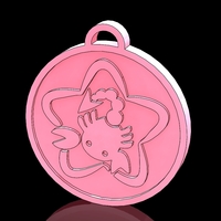 Q1 TYPE ZODIAC PENDANT - Thumbnail 3