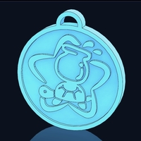 Q1 TYPE ZODIAC PENDANT - Thumbnail 4