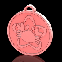 Q1 TYPE ZODIAC PENDANT - Thumbnail 5