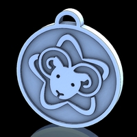 Q1 TYPE ZODIAC PENDANT - Thumbnail 6