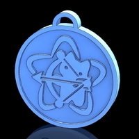 Q1 TYPE ZODIAC PENDANT - Thumbnail 8
