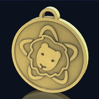 Q1 TYPE ZODIAC PENDANT - Thumbnail 10