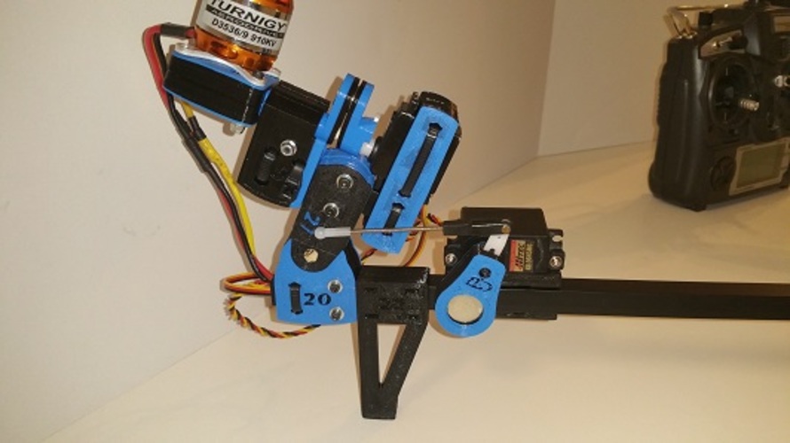 Shift TriCopter 3D Print 24528