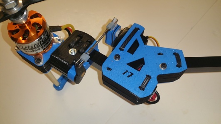 Shift TriCopter 3D Print 24529
