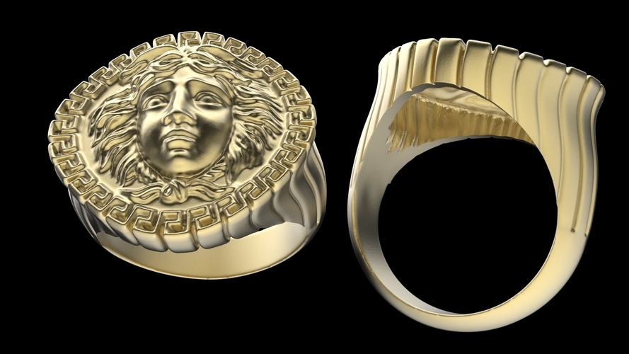 medusa ring  3D Print 245298