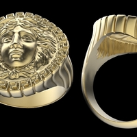 medusa ring  - Thumbnail 1