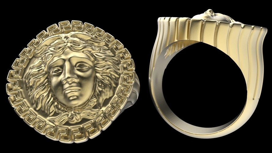 medusa ring  3D Print 245299