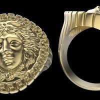 medusa ring  - Thumbnail 2