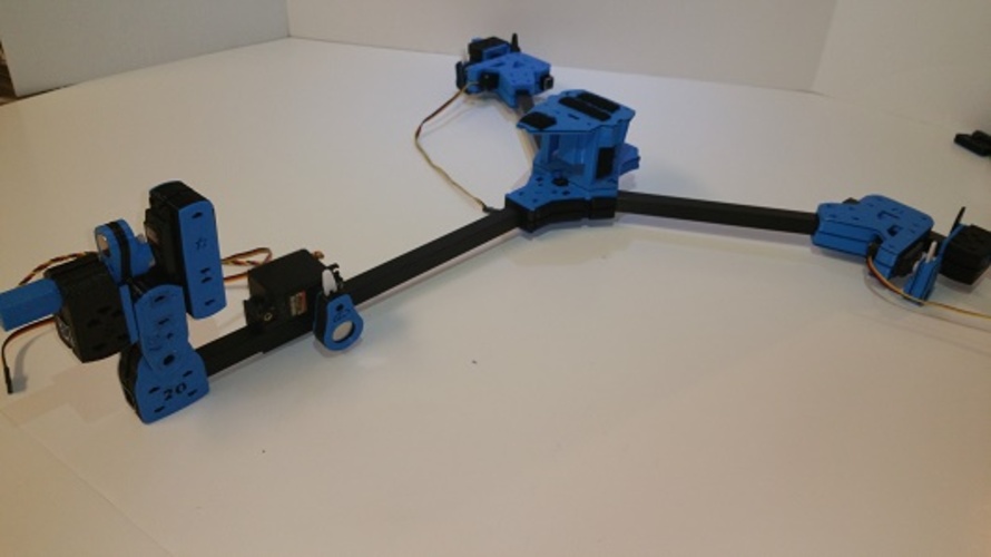 Shift TriCopter 3D Print 24532