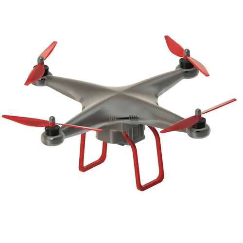 DIY Drone Quad Copter   3D Print 245333