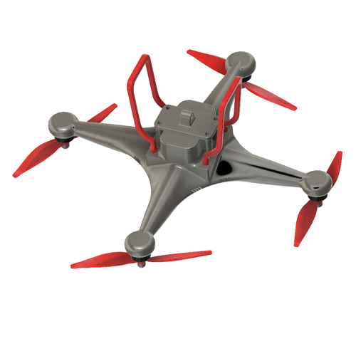 DIY Drone Quad Copter   3D Print 245334