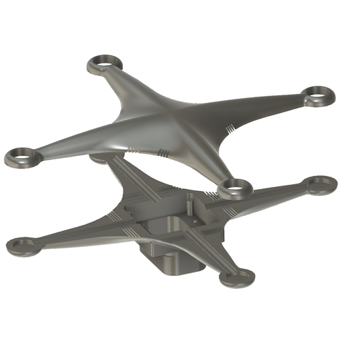 DIY Drone Quad Copter   3D Print 245335