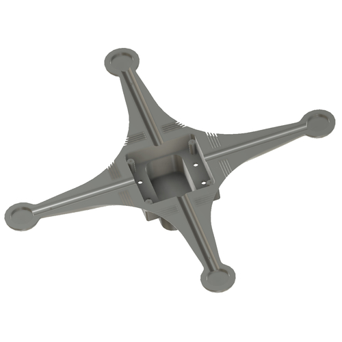 DIY Drone Quad Copter   3D Print 245336