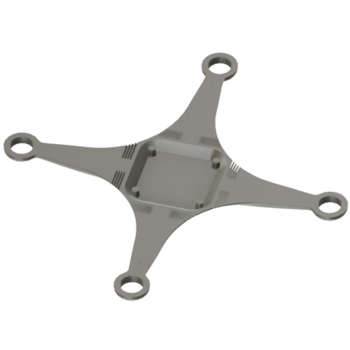 DIY Drone Quad Copter   3D Print 245337