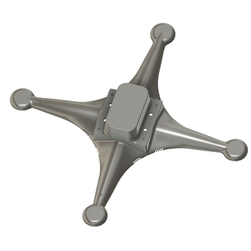 DIY Drone Quad Copter   3D Print 245338
