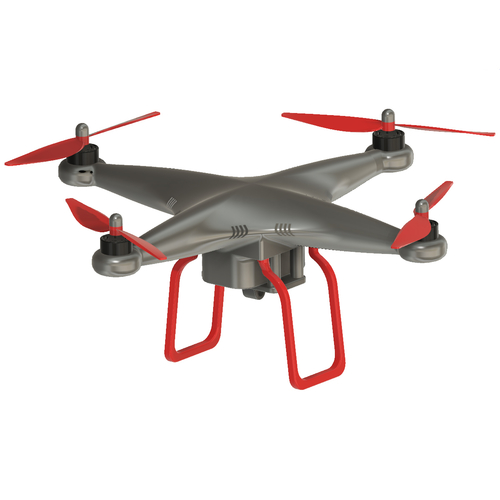 DIY Drone Quad Copter   3D Print 245340