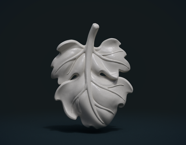 Fig Leaf 3D Print 245373