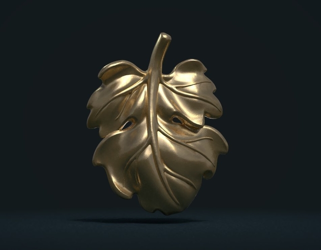Fig Leaf 3D Print 245375