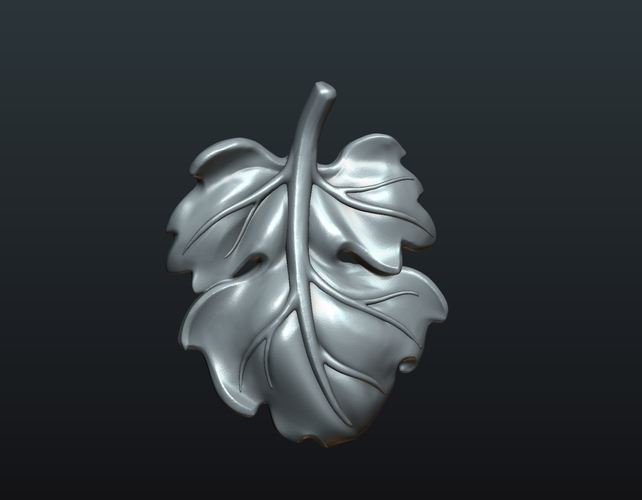 Fig Leaf 3D Print 245376
