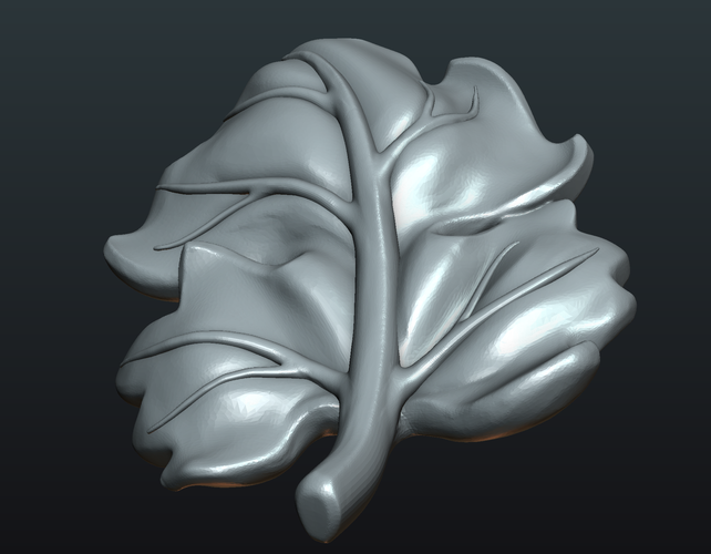 Fig Leaf 3D Print 245383