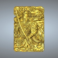 Guan Gong Pendant 1-10 - Thumbnail 2