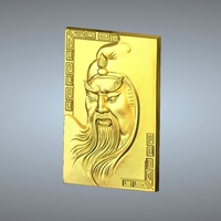 Guan Gong Pendant 1-10 - Thumbnail 5
