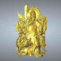 Guan Gong Pendant 1-10 - Thumbnail 7